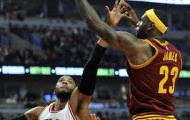 Video: Trận đấu giữa Cavaliers và Bulls (114-108)