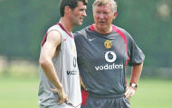 Keane và cuộc khẩu chiến trong phòng của Alex Ferguson
