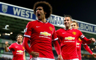 M.U hài lòng với Fellaini