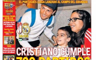Ra sân đêm nay, Cristiano Ronaldo cán cột mốc 700 trận