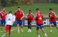 Chùm ảnh: Xem Bayern Munich chuẩn bị kĩ càng tiếp đón Dortmund