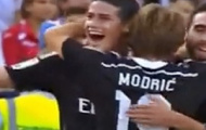 Video: Rodriguez lập siêu phẩm vuốt bóng (Granada 0-2 Real Madrid)