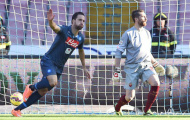 Video: Siêu phẩm của Higuain (Napoli) vs AS Roma