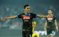 Video: Bàn thắng nâng tỷ số lên 2-0 của Callejon (Napoli) vs Roma