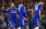 Chelsea 2-1 QPR: Costa và Drogba tịt ngòi, Oscar và Hazard lên tiếng