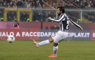 Empoli 0-2 Juventus: 'Thiên tài' Pirlo trở lại