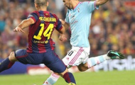 Video La Liga: Barcelona 0-1 Celta Vigo
