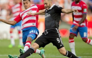 Chùm ảnh: Thắng đậm Granada, Real Madrid nếm hương vị đầu bảng