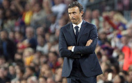 HLV Enrique: 'Tôi hài lòng với thái độ thi đấu của Barca'