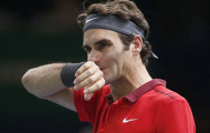 Federer thừa nhận bất lực trước “máy giao bóng” Raonic