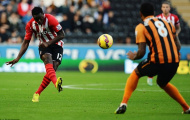 Southampton thắng trận thứ 7 nhờ cú sút từ giữa sân