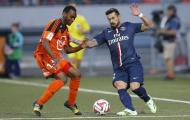 PSG thoát hiểm trên sân Lorient