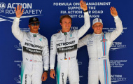 Rosberg giành pole tại Grand Prix Mỹ
