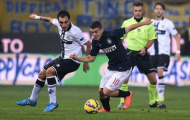 Parma 2 - 0 Inter: Tử huyệt hàng thủ