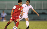 Thái Sung ghi một bàn khi đá cho Kon Tum