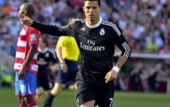 Video: Màn trình diễn của Cristiano Ronaldo vs Granada