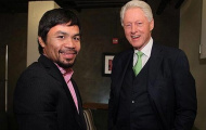 Cựu đệ nhất phu nhân Mỹ Hillary Clinton muốn “nhờ” Manny Pacquiao giúp đỡ