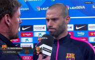 Mascherano: 'Barca thua là đúng!'