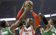Đánh bại Celtic, Rockets tiếp tục bất bại trong mùa giải mới