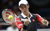 Nishikori loại bỏ Djokovic trong thế cực khó