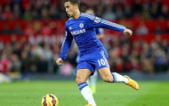 Video: Màn trình diễn của Eden Hazard vs QPR