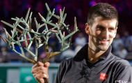 Vùi dập Raonic, Djokovic lần thứ ba lên ngôi Paris Masters