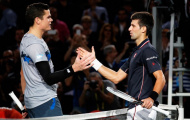 Djokovic hạnh phúc bên món quà cho quý tử