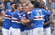 Video: Chiến thắng 3-1 của Sampdoria trước Fiorentina