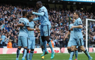 M.U rơi xuống giữa bảng xếp hạng sau trận derby Manchester
