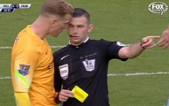 Joe Hart nổi điên, 'thiết đầu công' trọng tài