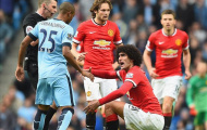 Fellaini chỉ quát lên mà thôi