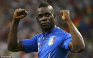 Conte không muốn gọi Balotelli trở lại tuyển Ý