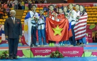 Việt Nam tuột khỏi Top 3 ở giải Taekwondo thế giới