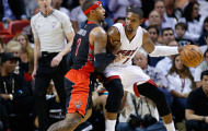 Đánh bại Raptors, Heat trở thành độc cô cầu bại khu vực miền Đông