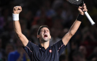 Djokovic: 'Tôi đã chơi trận đấu hay nhất'