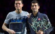 Djokovic lên đỉnh sau 5 trận toàn thắng