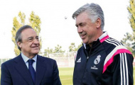 Real tính 'trói' HLV Ancelotti đến 2018
