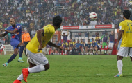 Anelka lần đầu ghi bàn ở giải Ấn Độ