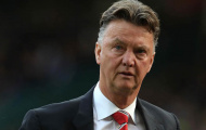 Khổ thân Van Gaal