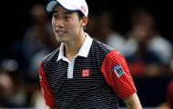 Nishikori giành vé Tour Finals: Bay cao niềm tự hào châu Á
