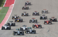 F1 - US GP 2014: Hamiltion rất gần ngôi vô địch