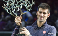 Vô địch Paris, Djokovic “cắt đuôi” Federer