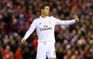 Ronaldo thắng giải ở Champions League