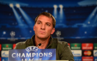 HLV Brendan Rodgers: 'Mong Ronaldo đừng ghi bàn'