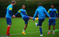 02h45 ngày 05/11, bảng D, Arsenal vs Anderlecht: Pháo lại rền vang