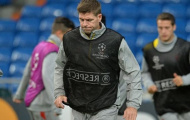 Liverpool bất ngờ “trảm” Gerrard ở đại chiến với Real