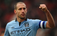 Pablo Zabaleta: 'Man City bây giờ lớn mạnh hơn Man United'