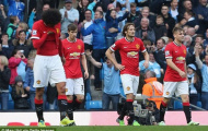 Những con số thống kê làm hoen ố hồ sơ của Van Gaal