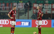 Dư âm vòng 10 Serie A: Nỗi buồn thành Milano