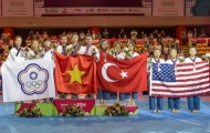 Kết thúc giải vô địch quyền taekwondo thế giới 2014: Việt Nam đoạt 3HCV, 6HCB, 5HCĐ